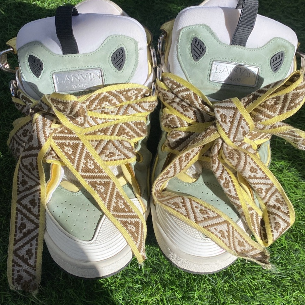 Lanvin Curb Sneaker